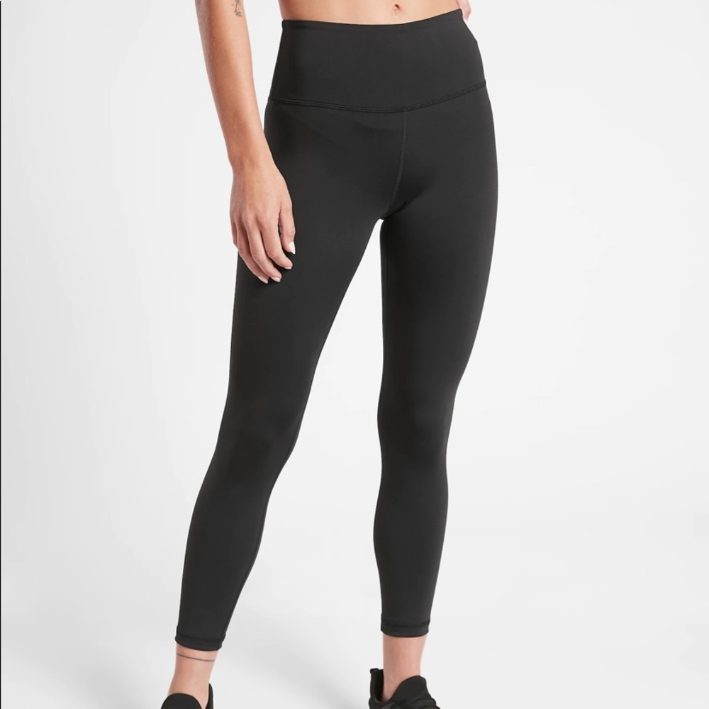 athleta black leggings